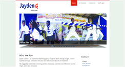 Desktop Screenshot of jay-den.com