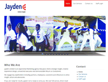 Tablet Screenshot of jay-den.com